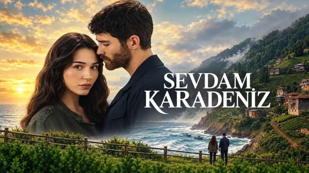 مسلسل حبي هو البحر الاسود الحلقة 3 الثالثة مترجمة HD